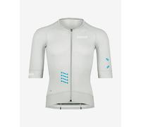 Maillot Bioracer Speedwear Cooling manches courtes blanc grisâtre - S