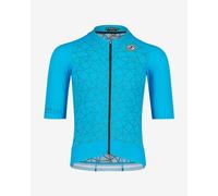 Maillot Bioracer Speedwear Graphene manches courtes bleu clair. - L