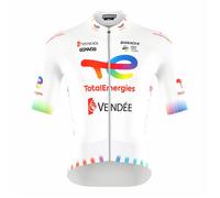 Maillot Bioracer Totalenergies Epic Blanc XL