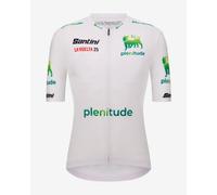 Maillot blanc La Vuelta 2025 - Leader Classement Jeunes manches courtes - Coupe Classique - XS