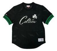 Mitchell & Ness NBA Camo - Col rond en maille réfléchissante, Boston Celtics., L