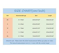 Maillot Bouee Bebe - Tout-Petit Filles sans Manches Imprimé Natation Surf Plongée Plongée Combinaison Costume (5-6 Years)