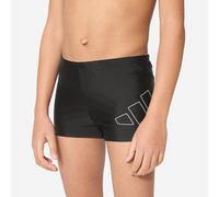 Maillot boxer de bain natation Garçon - Adidas noir