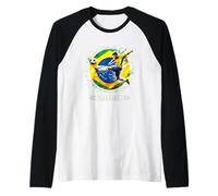 Maillot Brésil 2030 Brésil Joueur Brésil Brésil Manche Raglan