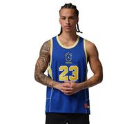 Maillot Brésil Jordan Essentials Coupe du monde 2026 Bleu XS Male