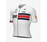 Maillot Britain Federation 2025 manche courte Prime blanc - S