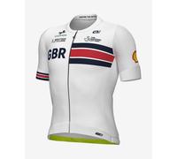 Maillot Britain Fédération 2025 PRS 2.0 manche courte blanc - L