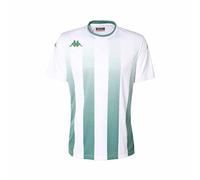 Kappa T-shirt Bugo Homme Blanc Vert L