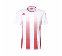 Kappa T-shirt manches courtes Bugo Rouge/Blanc Homme M