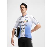 Maillot Burgos Burpellet BH 2025 Guatemala Champion manches courtes blanc bleu - M