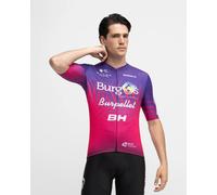 Maillot Burgos Burpellet BH 2025 manches courtes lilas rose - S