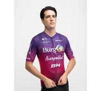 Maillot Burgos Burpellet BH 2025 violet manches courtes lilas - XXL