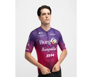 Maillot Burgos Burpellet BH 2025 violet manches courtes lilas - XXL