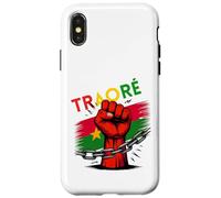 Maillot Burkina Faso Ibrahim Traoré Thomas Sankara Traore Coque pour iPhone X/XS