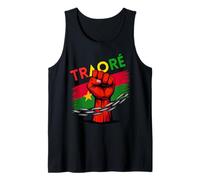 Maillot Burkina Faso Ibrahim Traoré Thomas Sankara Traore Débardeur