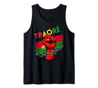 Maillot Burkina Faso Ibrahim Traoré Thomas Sankara Traore Débardeur
