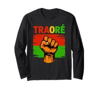 Maillot Burkina Faso Ibrahim Traoré Thomas Sankara Traore Manche Longue