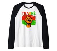 Maillot Burkina Faso Ibrahim Traoré Thomas Sankara Traore Manche Raglan