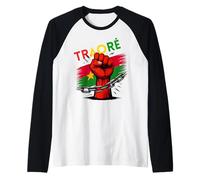 Maillot Burkina Faso Ibrahim Traoré Thomas Sankara Traore Manche Raglan