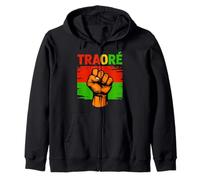 Maillot Burkina Faso Ibrahim Traoré Thomas Sankara Traore Sweat à Capuche