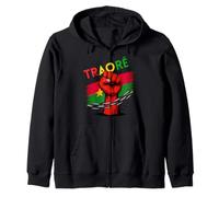 Maillot Burkina Faso Ibrahim Traoré Thomas Sankara Traore Sweat à Capuche