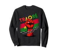 Maillot Burkina Faso Ibrahim Traoré Thomas Sankara Traore Sweatshirt
