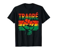 Maillot Burkina Faso Ibrahim Traoré Thomas Sankara Traore T-Shirt