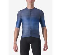 Maillot Castelli Aero Race 6.0 Rosso Corsa manche courte bleu intense - XXL