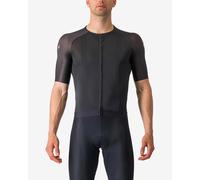 Maillot Castelli Aero Race 7.0 Rosso Corsa manche courte noir clair - XL