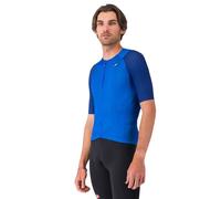 Maillot Castelli Aero Race 8S Bleu, Taille M