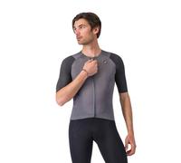 Castelli Maillot vélo homme Aero Race 8S manches courtes Gris fumée XL