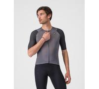 Maillot Castelli Aero Race 8S Rosso Corsa manches courtes gris fumée - XL