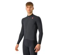 Maillot Castelli Aero Race manches longues noir, Taille XL