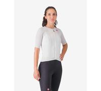 Maillot Castelli Aero RC 8S manche courte blanc gris femme - M