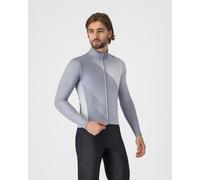 Maillot Castelli Amplify Thermal manches longues gris clair - L
