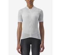 Maillot Castelli Anima 4 manche courte blanc ivoire femme - S