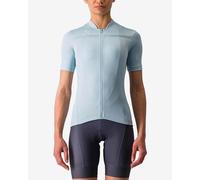 Maillot Castelli Anima 4 manche courte bleu ciel femme - L