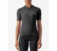 Castelli Anima 4 Short Sleeve Jersey Gris XS Femme Light Black