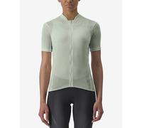 Maillot Castelli Anima 4 manche courte vert pâle femme - M