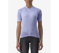 Maillot Castelli Anima 4 manche courte violet bleu femme - S