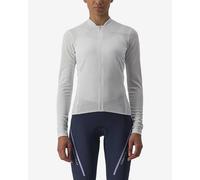 Maillot Castelli Anima 4 manche longue blanc ivoire femme - XL