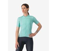 Castelli Anima 4 Femmes T-shirt de vélo M Turquoise