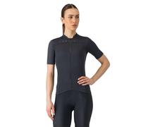 Maillot Castelli Anima 4 manches courtes noir clair femme, Taille S