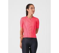Maillot Castelli Anima Flow manches courtes rose intense - L