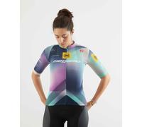 Maillot Castelli Buff Megamo 2025 Competizione 3 manches courtes bleu violet femme - S