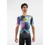 Maillot Castelli Buff Megamo 2025 Unlimited Pro Gravel manches courtes bleu violet - S