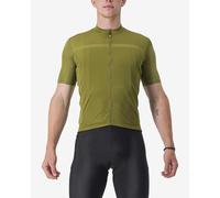 Maillot Castelli Classifica manche courte vert avocat - L