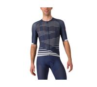 Maillot Castelli Climber's 4.0 Bleu Marine Blanc, Taille XXL