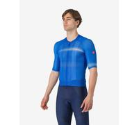 Maillot a manches courtes castelli climber s a c homme bleu
