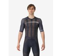 Maillot Castelli Climber's A/C manche courte noir gris foncé - XL